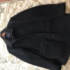 J Crew men’s stadium wool coat
